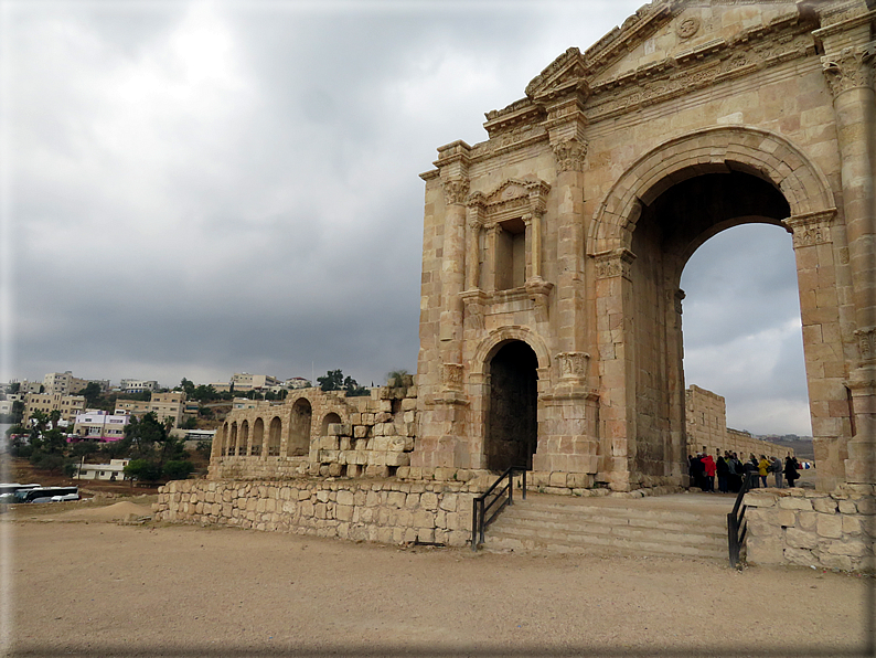 foto Jerash